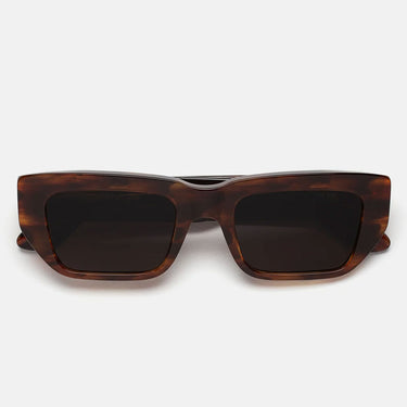 RetroSuperFuture Lunettes de Soleil Ra Havana Rayé OGU Havana/Marron Unisexe