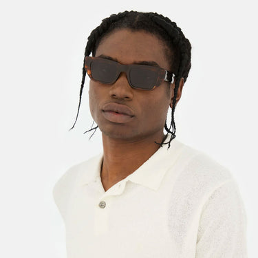 RetroSuperFuture Sonnenbrille Ra Havana Striata OGU Havana/Braun Unisex 4
