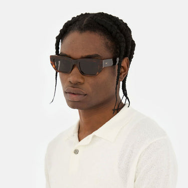 RetroSuperFuture Sonnenbrille Ra Havana Gestreift OGU Havana/Braun Unisex 5