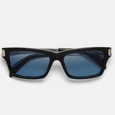 RetroSuperFuture Occhiali da Sole Raio Azure & Silver 109 Argento/Azzurro Unisex