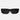 RetroSuperFuture Lunettes de Soleil Roma Black WCH Noir/Noir Unisexe 4