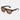 RetroSuperFuture Occhiali da Sole Serioso Refined ZXO Nero Arancione Unisex 2