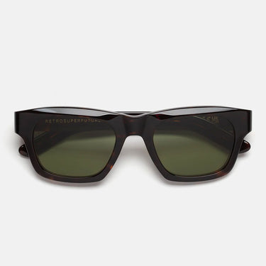 RetroSuperFuture Occhiali da Sole Sintesi 3627 IQM Marrone Verde Unisex