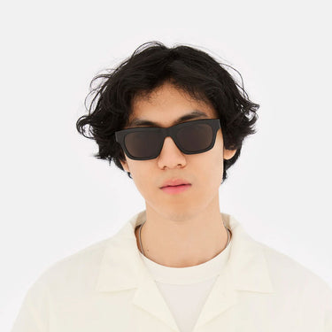 RetroSuperFuture Occhiali da Sole Sintesi Black NS9 Nero Nero Unisex 5