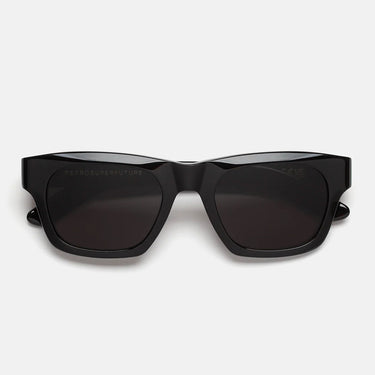 RetroSuperFuture Occhiali da Sole Sintesi Black NS9 Nero Nero Unisex
