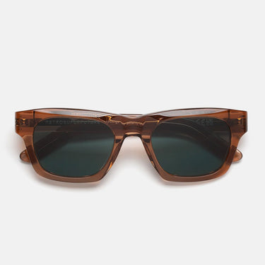 RetroSuperFuture Occhiali da Sole Sintesi Cola 1ZA Marrone Verde Scuro Unisex