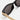 RetroSuperFuture Occhiali da Sole Solazu Black & Gold AY4 Oro/Nero Unisex