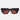 RetroSuperFuture Sonnenbrille Storia Fantome 1VF Schwarz/Braun Bordeaux Unisex