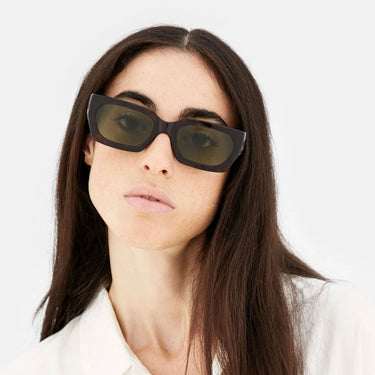 RetroSuperFuture Sonnenbrille Teddy 3627 9RZ Havana/Grün Unisex 3
