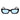 RetroSuperFuture Sonnenbrille Teddy Azure 5QC Schwarz/Blau Verlauf Unisex