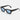 RetroSuperFuture Lunettes de Soleil Teddy Azure 5QC Noir/Bleu Dégradé Unisexe 2