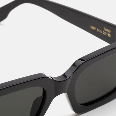 RetroSuperFuture Sonnenbrille Teddy Black H5N Schwarz/Schwarz Unisex 3