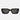 RetroSuperFuture Sonnenbrille Teddy Black H5N Schwarz/Schwarz Unisex