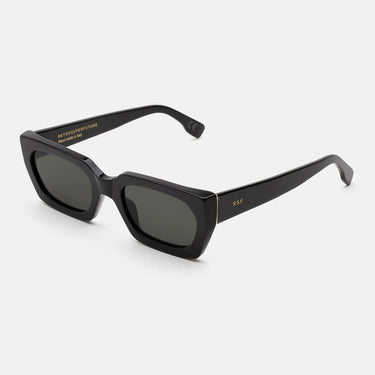 RetroSuperFuture Sonnenbrille Teddy Black H5N Schwarz/Schwarz Unisex 1