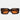 RetroSuperFuture Sonnenbrille Teddy Refined BTR Schwarz/Braun Verlauf Unisex