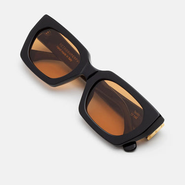 RetroSuperFuture Sonnenbrille Teddy Refined BTR Schwarz/Braun Verlauf Unisex 3
