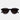 RetroSuperFuture Sonnenbrille The Warhol 0Q7 Schwarz/Grau Verlauf Unisex