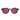 RetroSuperFuture Occhiali da Sole The Warhol Melanzana AMG Marrone Scuro/Rosa Unisex
