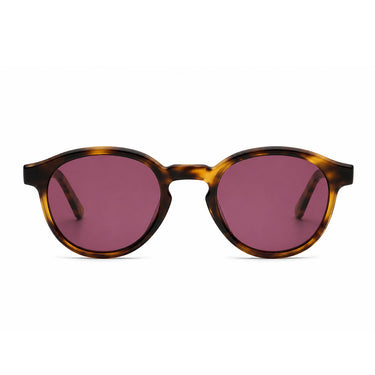 RetroSuperFuture Occhiali da Sole The Warhol Melanzana AMG Marrone Scuro/Rosa Unisex