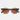 RetroSuperFuture Sonnenbrille The Warhol Stilo ZWN Schwarz/Braun Verlauf Unisex