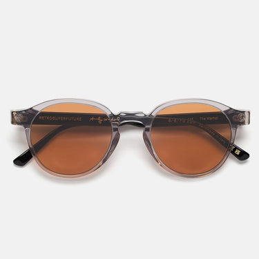 RetroSuperFuture Gafas de Sol The Warhol Stilo ZWN Negro/Marrón Degradado Unisex