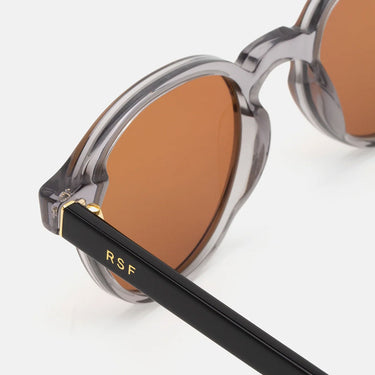 RetroSuperFuture Sonnenbrille The Warhol Stilo ZWN Schwarz/Braun Verblasst Unisex 3