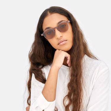 RetroSuperFuture Sonnenbrille The Warhol Stilo ZWN Schwarz/Braun Verlauf Unisex 4