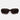 RetroSuperFuture Occhiali da Sole Troll Burnt Havana MCW Marrone/Marrone Unisex