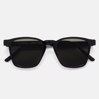 RetroSuperFuture Lunettes de Soleil Unico Black 4F3 Noir/Noir Unisexe