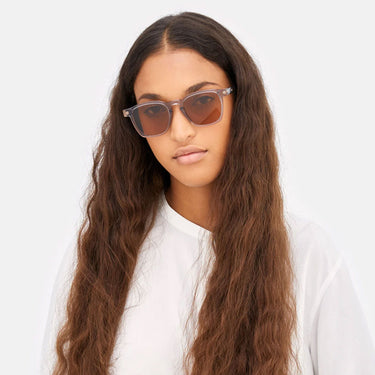 RetroSuperFuture Sonnenbrille Unico Stilo M40 Schwarz/Braun Unisex 4