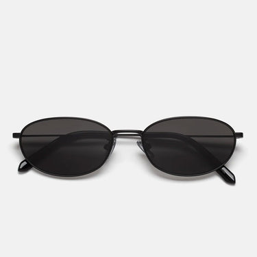 RetroSuperFuture Lunettes de Soleil Œuf Noir 2F2 Noir/Noir Unisexe
