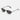 RetroSuperFuture Lunettes de Soleil Uovo Nero 2F2 Nero/Nero Unisexe 2