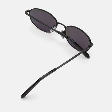 RetroSuperFuture Occhiali da Sole Uovo Nero 2F2 Nero/Nero Unisex 3