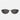 RetroSuperFuture Lunettes de Soleil Uovo Nero 2F2 Nero/Nero Unisexe 4