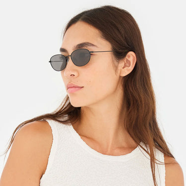 RetroSuperFuture Occhiali da Sole Uovo Nero 2F2 Nero/Nero Unisex 6