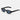RetroSuperFuture Okulary Przeciwsłoneczne Vega Azure QQ7 Nero/Azzurro Unisex 2