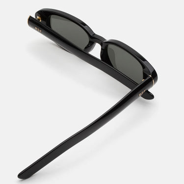 RetroSuperFuture Occhiali da Sole Vega Black PJF Nero/Nero Unisex 3