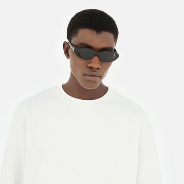 RetroSuperFuture Occhiali da Sole Vega Black PJF Nero/Nero Unisex 5