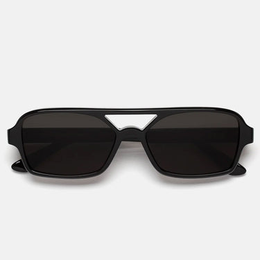 RetroSuperFuture Lunettes de Soleil Vico Black XTA Noir/Noir Unisexe