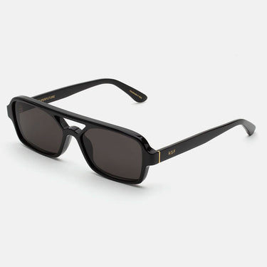 RetroSuperFuture Occhiali da Sole Vico Black XTA Nero/Nero Unisex 2