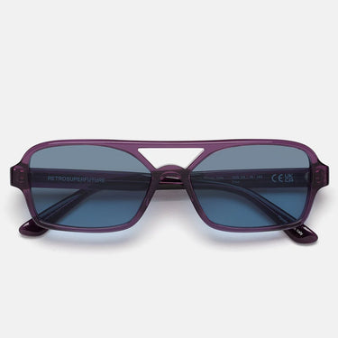 RetroSuperFuture Gafas de Sol Vico Melanzana YAR Violeta/Azul Unisex