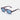 RetroSuperFuture Gafas de Sol Vico Melanzana YAR Violeta/Azul Unisex 2