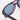 RetroSuperFuture Gafas de Sol Vico Melanzana YAR Violeta/Azul Unisex 3