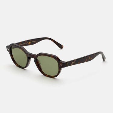 RetroSuperFuture Sonnenbrille Voce 3627 BCH Havana/Grün Unisex