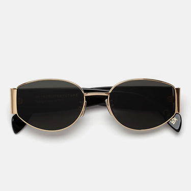 RetroSuperFuture Lunettes de Soleil X BLACK G3L Noir/Gris Dégradé Unisexe