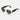 RetroSuperFuture Lunettes de Soleil X BLACK G3L Noir/Gris Dégradé Unisexe 2
