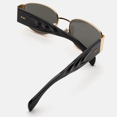 RetroSuperFuture Occhiali da Sole X BLACK G3L Nero/Grigio Sfumato Unisex 3