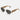 RetroSuperFuture Lunettes de Soleil X BOOGIE BQI Beige/Gris Dégradé Unisexe 2