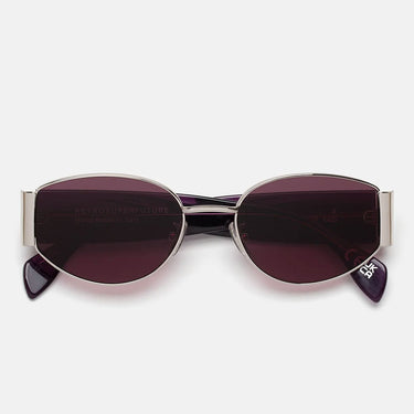 RetroSuperFuture Occhiali da Sole X MELANZANA SXX Viola/Viola Sfumato Unisex