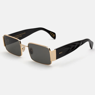 RetroSuperFuture Sonnenbrille Z BLACK TAS Schwarz/Grau Verlauf Unisex